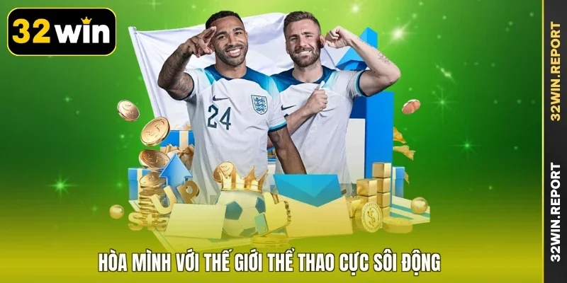 Hòa mình với thế giới thể thao cực sôi động