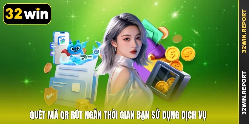 Quét mã QR rút ngắn thời gian bạn sử dụng dịch vụ