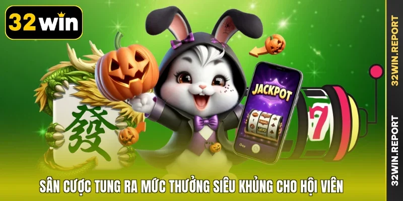 Sân cược tung ra mức thưởng siêu khủng cho hội viên
